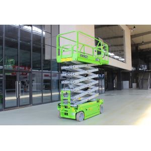 China Sky Lift Scissor Lift  Aerial Work Platform 320KG Capacity 24V / 260Ah on sale