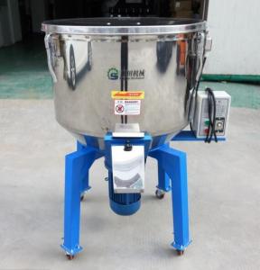 Wholesale Vertical Structure Plastic Mixer Machine With Castor Wheels Low Noise from china suppliers