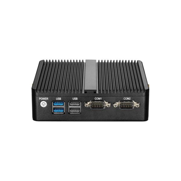 Quality Intel Celeron 2955U Fanless Industrial Mini PC DDR3 8GB RAM Dual Ethernet for sale