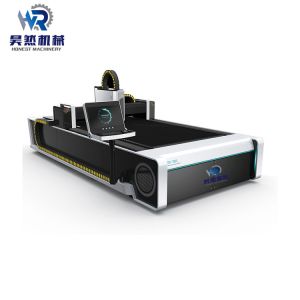 1500*3000mm Fiber Laser Metal Cutting Machine , 1530 High Speed Laser Cutter
