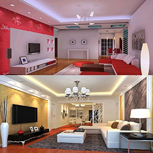 SMD 5050 LED Strip Kit 12V Waterproof High Lumen 60LEDS / M Home Decoration