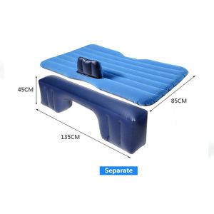 High Durbility Inflatable Double Air Mattress Customized Size 135 * 85 * 45CM