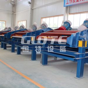 10-100t/h Capacity Dewatering Screen Machine for Silica Sand Drying 0.1-0.5mm