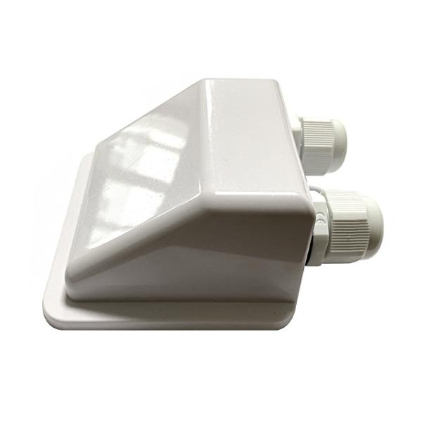 Quality ABS Solar Cable Entry Gland with 6mm to 12mm Cable Gland and Surface Mounting for Flat Surface PV Solar Panel Installation for sale