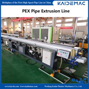 Silane Crosslinking Polyethylene Pipe / PEX Extruder Machine, PEX Pipe Extrusion