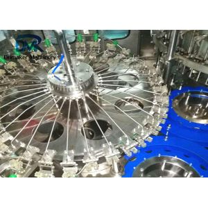 Fully Automatic Glass Bottle Filling Machine Sus304 High Accrurate Filling