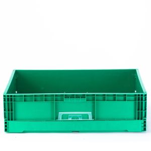 China Efficiently Store and Transport Produce with our Foldable Vegetable Turnover Crate on sale