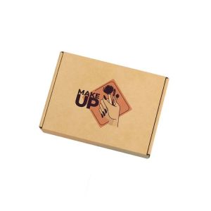 CMYK Custom Printed Cardboard Boxes For Beauty False Eyelash Packaging And