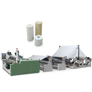 Net Paper Width 1575-3600mm Tissue Paper Fabrication Line with 0.2-0.8MPa Steam