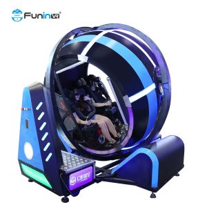 1 Player Space Time Shuttle Virtual Reality Simulator Game Indoor Entertainment