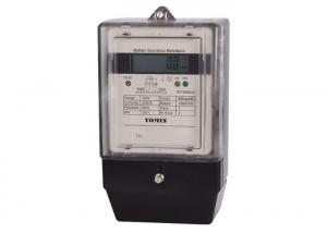 China Home Use 1P2W Electronic Energy Meter , Smart Watt Hour Meter on sale