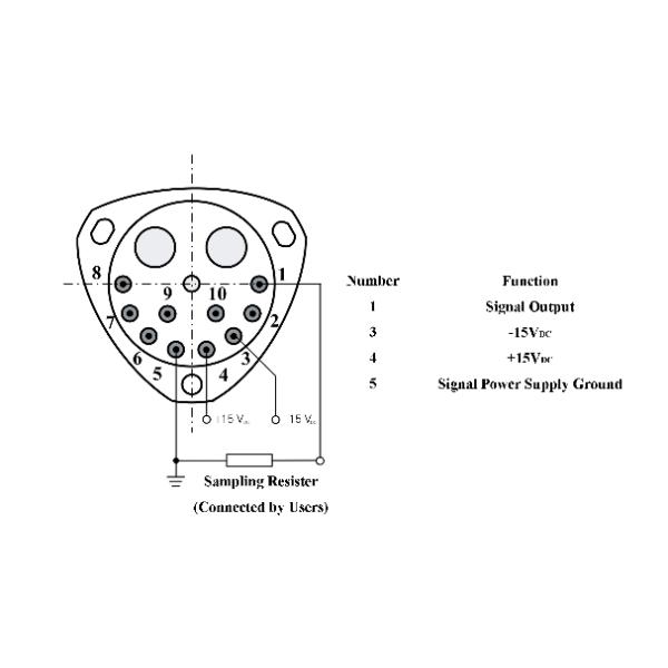 KSACC112Q Quartz Flexible Accelerometer ±20g Range