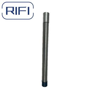 Rifi-BS31 Gi Conduit Flexible Pipe Pre Galvanized Steel Class 3 Conduit IEC61386