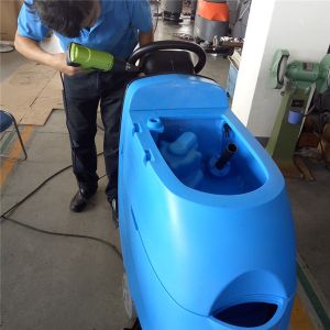 Multifunction Hand-Push Floor Scrubber with Big Cap Design and Additional