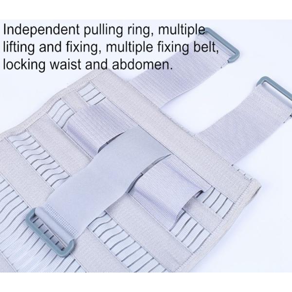 Professional Health Care Lumbar Support Brace , Work Support Belt With Steel