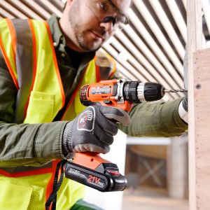 China 21 Volts 3/8 Brushless Electric Screw Drill Machine Impact Battery Powered Electric Screwdriver on sale