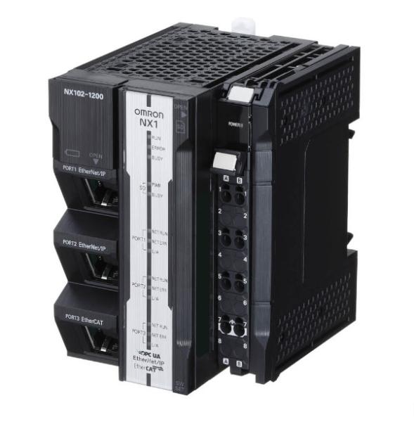 Quality NX102-9000 Sysmac NX1 Modular CPU, 5MB program and 33.5MB data memory hot sale for sale
