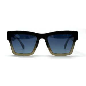 AS099 Stylish Square Eye Unisex Sunglasses with 100% UV Protection