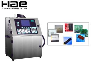 China Multi Ink Color Continuous Inkjet Coding Machine Industrial Coding Printer on sale
