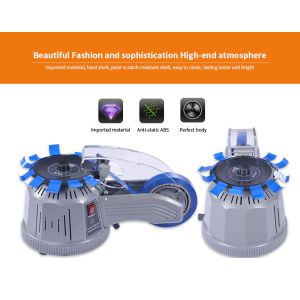 Gummed Paper Electric Tape Dispenser 3mm width CE With Solid Blade