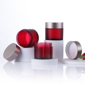 Personal Cosmetic Cream Jars Empty Face Cream Jar Bottle Container