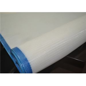 4070 Large Loop Polyester Spiral Mesh For Sludge Dewatering Max 8m Width
