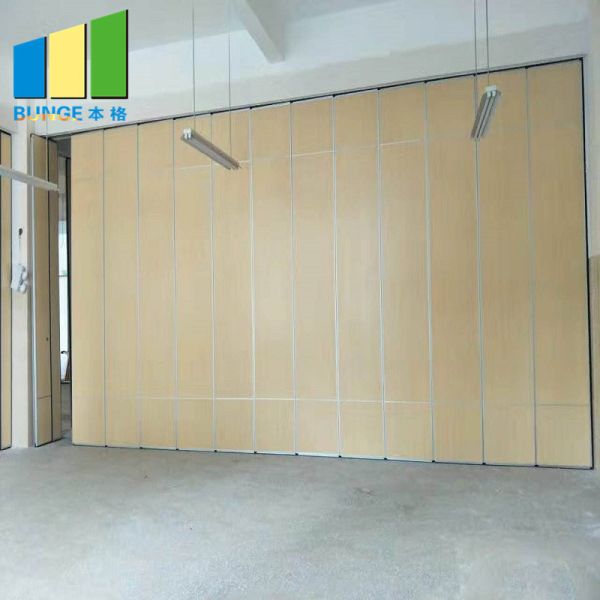 Conference Hall Sound Proof Movable Partition Walls Acoustic Folding Partitions For Hotel