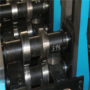 China Automatic Galvanized Steel Perforated Cable Tray Roll Forming Machine With Hydraulic Station on sale