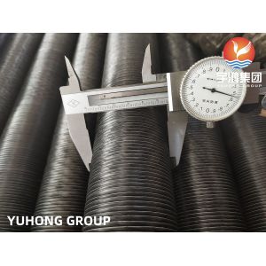 ASME SA179 G Type Embedded Finned Tube With Aluminium Fin For Air Cooler