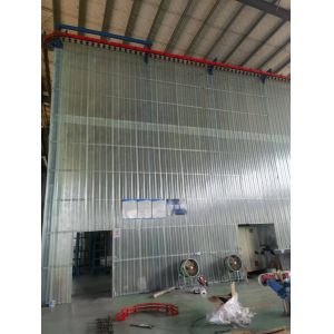 Wholesale Hot Sales Save Space Vertical Powder Coating Line For Aluminium Profiles from China from china suppliers