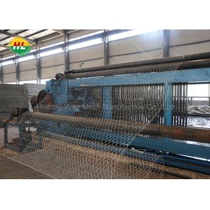 1m Gabion Box Wire Mesh , Galvanized Hexagonal Retaining Wall Cages