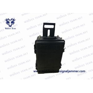 Military Portable Cell Phone Signal Jammer Waterproof Convoy Vehicle Bomb Jammer