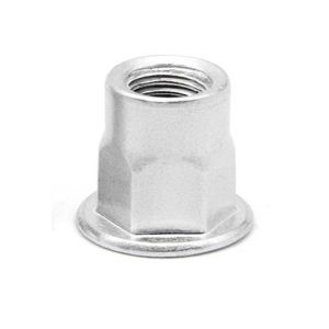 M6 M8 M10 Stainless Steel Semi Hex Hexagon Countersunk Round Head Rivet Nut ASTM