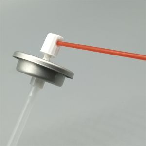 Industrial-Grade WD-40 Lubricant Valve for Heavy Machinery Maintenance with