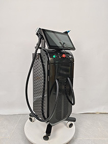 Professional-grade Diode Laser Hair Removal Machine Three Wavelength Double