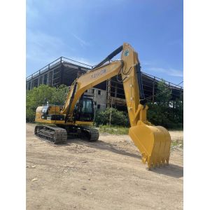 Original Paint Used Cat 320 Construction Machinery Adopts Hydraulic 20ton Digger