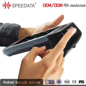 Android Handheld PDA biological fingerprint reader with Wifi Bluetooth GPRS GPS