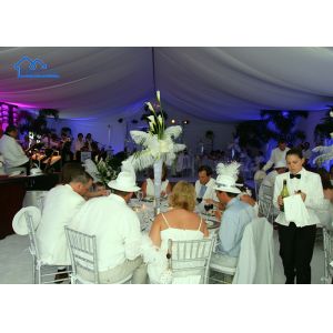 Wholesale Marquee Event Tent Waterproof Aluminum Party Tent With Sidewalls Custom Party Tents from china suppliers