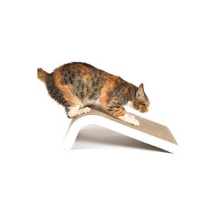 Wholesale Catnip Inside Cat Scratch Lounge , Sofa Cat Scratcher 10%~20% Moisture Standard from china suppliers