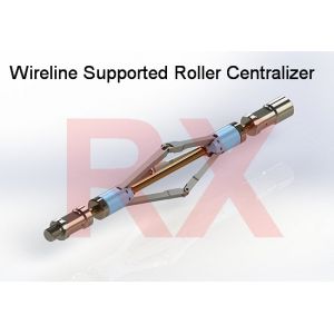1.5 Inch Supported Roller Centralizer Wireline Tool String