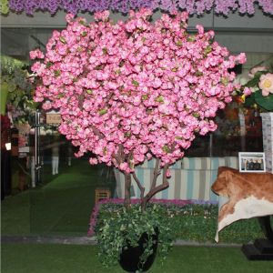 1.5M White Artificial Cherry Blossom Tree