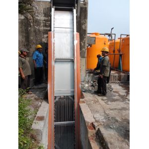 Sub Vertical Step Screen Wastewater Automatic Industrial Applied Non Standard