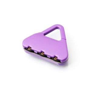 Wholesale 3 Digit triangular Luggage Combination Lock from china suppliers