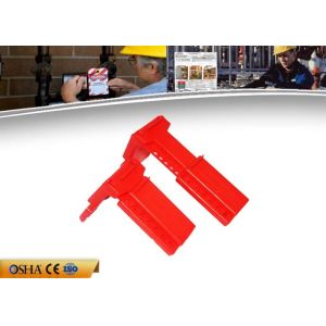 ABS Adjustable Valve Lock Out With High Temperature Resistance Ball Type