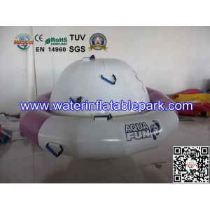 Buy cheap Funny Amusement Park Inflatable Water Games / Inflatable Turntable from wholesalers