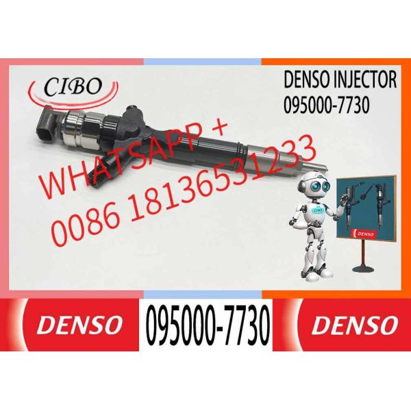 095000-7730 23670-39295 23670-39296 095000-7731 CR Fuel Injector for Toyota 1KD-FTV 3.0L D-4D Land Cruiser Prado J120 2004-2006