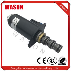 China Solenoid Valve YN35V00021F1 For Kobelco Excavator Parts SK200-3 on sale