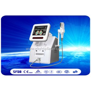 3 Heads HIFU Machine Face Lifting Equipment Abdomen Cellulite Reduction