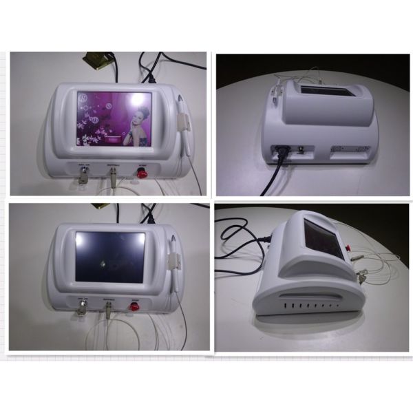 Portable high frenquency facial vascular spider vein removal salon machine