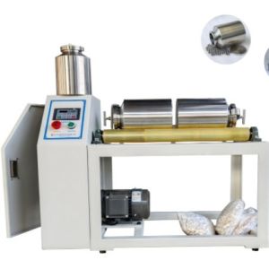 China 1.1KW Rotating Jar Mill For Customized Serices With Dust Cover / Hand Gear on sale